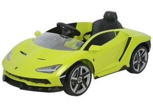 Электромобиль для детей Lamborghini Centenario, зеленый цена и информация | Электромобили для детей | pigu.lt