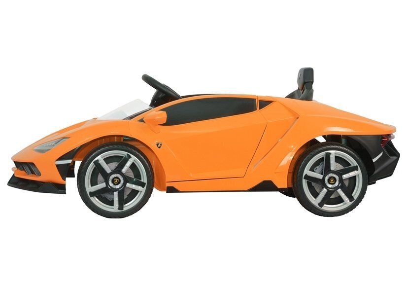 Elektromobilis vaikams Lamborghini Centenario, oranžinis kaina ir informacija | Elektromobiliai vaikams | pigu.lt