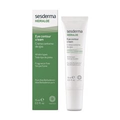 Paakių kremas Sesderma Hidraloe, 15 ml цена и информация | Сыворотки, кремы для век | pigu.lt