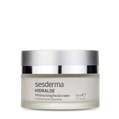 Увлажняющий крем для лица Hidraloe Sesderma (50 мл) цена и информация | Кремы для лица | pigu.lt