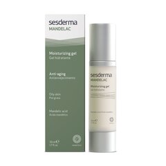 Drėkinamasis gelis Sesderma Mandelac, 50 ml kaina ir informacija | Veido aliejai, serumai | pigu.lt