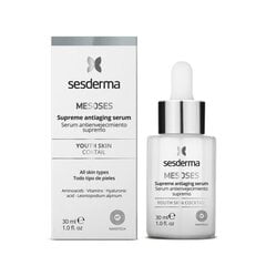 Антивозрастная сыворотка Mesoses Sesderma (30 мл) цена и информация | Сыворотки для лица, масла | pigu.lt