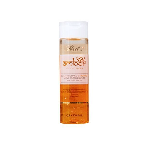 Kosmetikos valiklis Larel Amber Dual Phase, 200 ml kaina ir informacija | Veido prausikliai, valikliai | pigu.lt