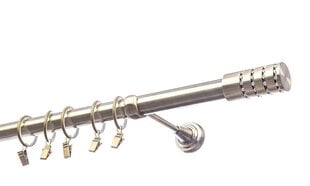 Viengubas karnizas 25 mm APOLLO, 250 cm, antika kaina ir informacija | Karnizai | pigu.lt