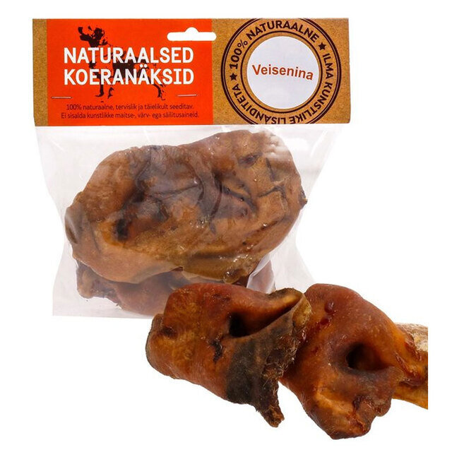 Naturaalsed Koeranaksid jautienos nosis, 500 g kaina ir informacija | Skanėstai šunims | pigu.lt