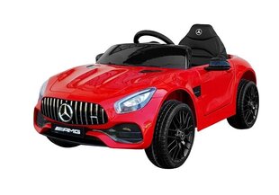 Elektromobilis vaikams Mercedes AMG GT R, raudonas kaina ir informacija | Elektromobiliai vaikams | pigu.lt
