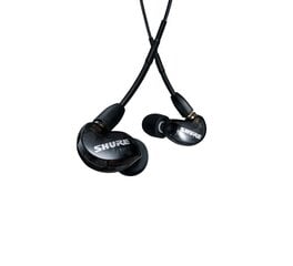 Shure Aonic 215 Black kaina ir informacija | Ausinės | pigu.lt