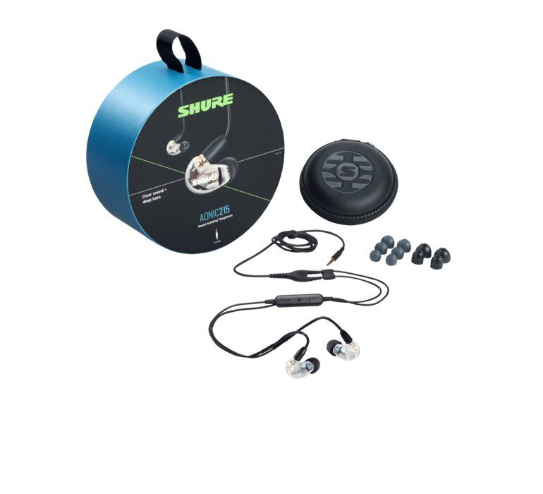 Shure Aonic 215 kaina ir informacija | Ausinės | pigu.lt