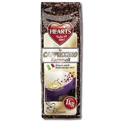 Hearts Cappuccino Karamell tirpus gėrimas, 1 kg kaina ir informacija | Kava, kakava | pigu.lt