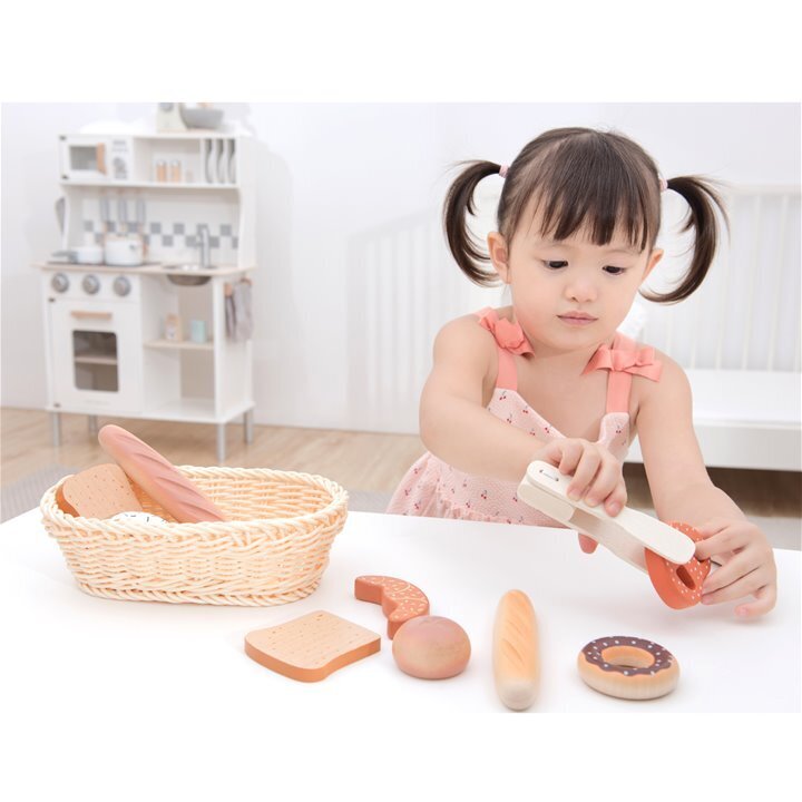 Vaidmenų žaidimas - Duonos krepšelis, New Classic Toys 10605 kaina ir informacija | Žaislai kūdikiams | pigu.lt