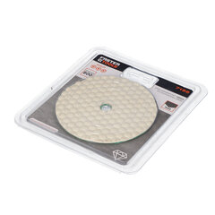 Клейкий алмазный диск для шлифования керамики/гранита G400 d-125mm Faster Tools (7155) цена и информация | Механические инструменты | pigu.lt