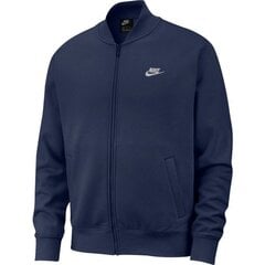 Куртка для мужчин Nike NSW Club Bombr Jkt Bb M BV2686-411 цена и информация | Мужские куртки | pigu.lt
