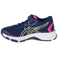 Sportiniai bateliai berniukams Asics GT-1000 9 PS Jr 1014A151-400, mėlyni kaina ir informacija | Sportiniai batai vaikams | pigu.lt