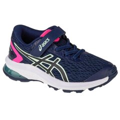 Спортивная обувь для мальчиков Asics GT-1000 9 PS Jr 1014A151-400, синяя цена и информация | Детская спортивная обувь | pigu.lt