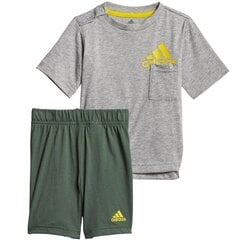 Спортивный костюм для мальчиков Adidas Infants BOS Logo Summer Set Junior GM8944 цена и информация | Комплекты для мальчиков | pigu.lt