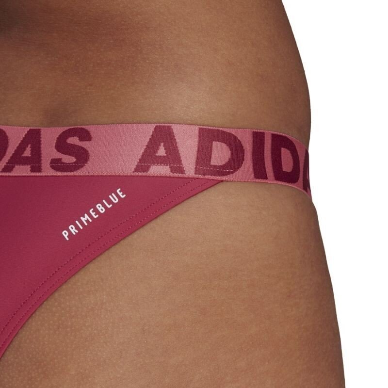 Maudymosi kostiumėlis moterims Adidas Neckholder Bikini W GV0262, rožinis kaina ir informacija | Maudymosi kostiumėliai | pigu.lt