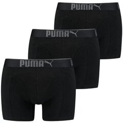 Vyriškos kelnaitės Puma Premium Sueded Cotton Boxer 3P M 935032 01, 3vnt. kaina ir informacija | Trumpikės | pigu.lt
