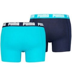 Vyriškos kelnaitės Puma Basic Boxer Blue kaina ir informacija | Trumpikės | pigu.lt