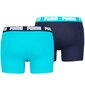 Vyriškos kelnaitės Puma Basic Boxer Blue цена и информация | Trumpikės | pigu.lt