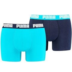 Vyriškos kelnaitės Puma Basic Boxer Blue kaina ir informacija | Trumpikės | pigu.lt