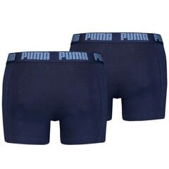 Трусы мужские Puma Basic Boxer 2P M 906823 33, 2 шт. цена и информация | Мужские трусы | pigu.lt