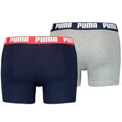 Puma Hижнее белье Basic Boxer Black Grey цена и информация | Трусы | pigu.lt