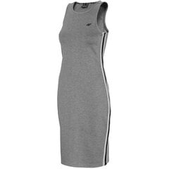 Suknelė moterims 4F W H4L21 SUDD012 24M, pilka kaina ir informacija | Suknelės | pigu.lt