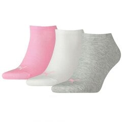 Носки Puma Unisex Sneaker Plain 906807 20, 3 пары цена и информация | Женские носки | pigu.lt