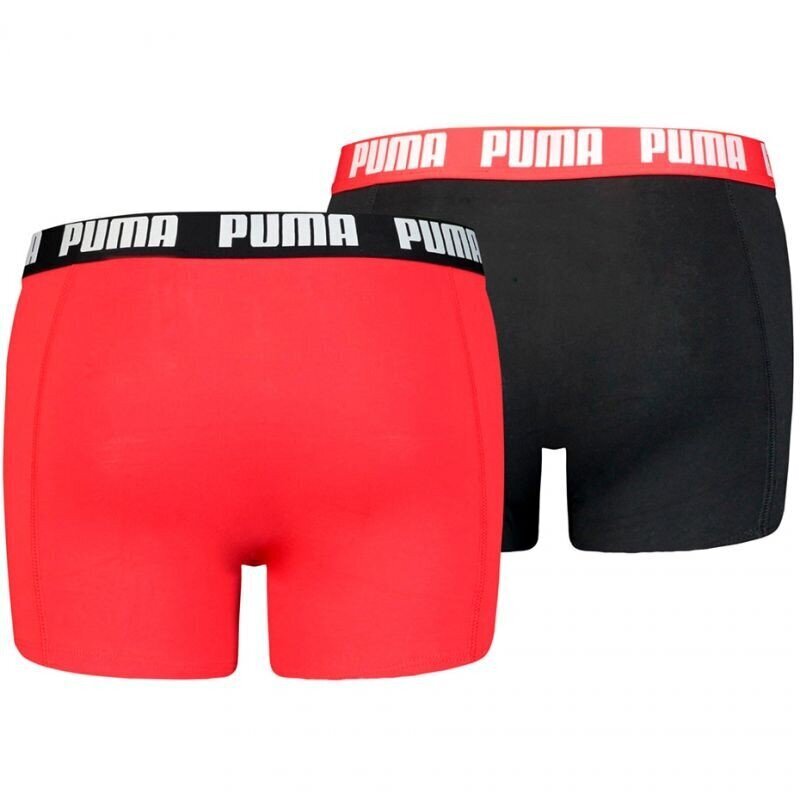 Vyriškos trumpikės Puma Basic Boxer 2P M 906823 09/5210150017, 2 vnt. kaina ir informacija | Trumpikės | pigu.lt
