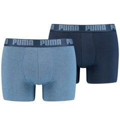 Мужские трусы Puma Basic Boxer 2P M 906823 36, 2 шт. цена и информация | Трусы | pigu.lt