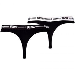 Kelnaitės moteriškos Puma String 2P Pack Underwear W 907854 03, 2 vnt. kaina ir informacija | Puma Apatinis trikotažas moterims | pigu.lt