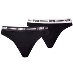 Kelnaitės moteriškos Puma String 2P Pack Underwear W 907854 03, 2 vnt. kaina ir informacija | Puma Apatinis trikotažas moterims | pigu.lt