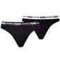 Kelnaitės moteriškos Puma String 2P Pack Underwear W 907854 03, 2 vnt. цена и информация | Kelnaitės | pigu.lt