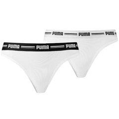 Kelnaitės moteriškos Puma String 2P Pack Underwear W 907854 04, 2 vnt. kaina ir informacija | Kelnaitės | pigu.lt