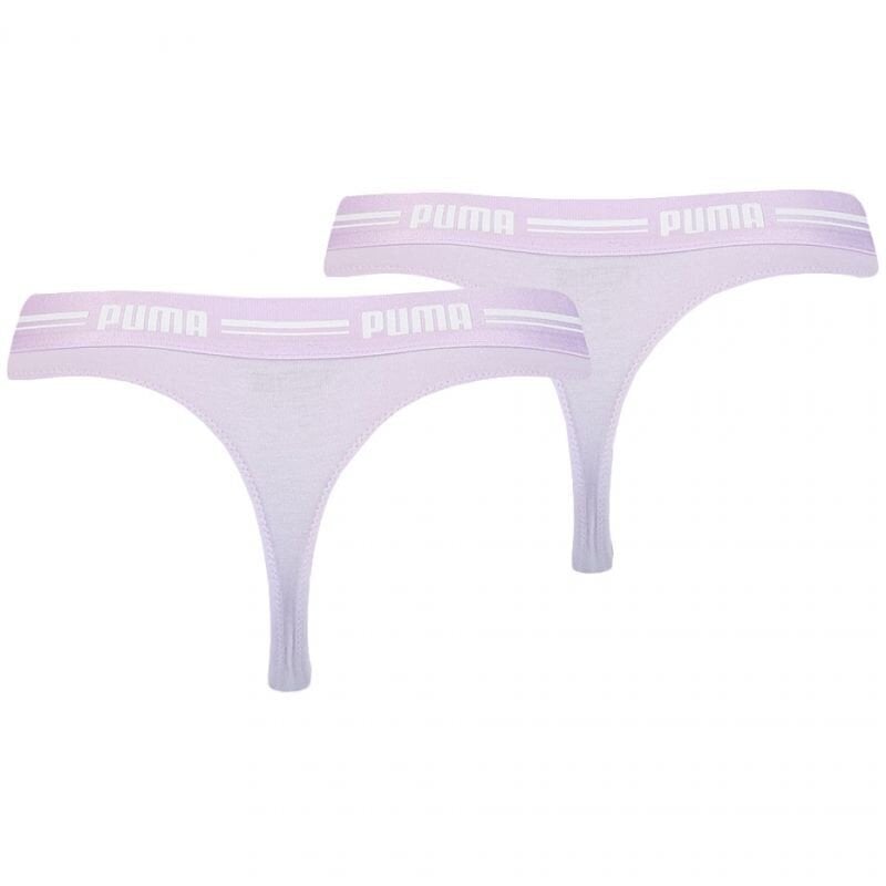 Kelnaitės moterims Puma String 2P Pack Underwear W 907854 07, 2 vnt. kaina ir informacija | Kelnaitės | pigu.lt