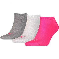 Носки женские Puma Sneaker Plain 3P 906807 12, 3 пары цена и информация | Женские носки | pigu.lt