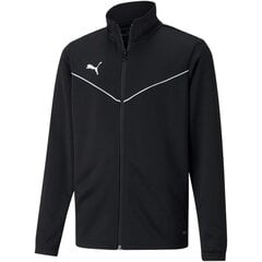 Джемпер для детей Puma teamRise Training Poly Jacket Jr 657393 03, черный цена и информация | Свитеры, жилетки, пиджаки для мальчиков | pigu.lt