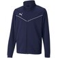 Sportinis džemperis vaikams Puma teamRise Training Poly Jacket Jr 657393 06, tamsiai mėlynas цена и информация | Megztiniai, bluzonai, švarkai berniukams | pigu.lt