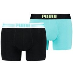 Трусы мужские Puma Placed Logo Boxer 2P M 906519 10, 2 шт. цена и информация | Трусы | pigu.lt