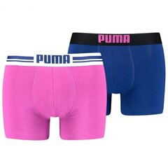 Мужские трусы Puma Placed Logo Boxer 2P M 906519 11, 2 шт. цена и информация | Мужские трусы | pigu.lt