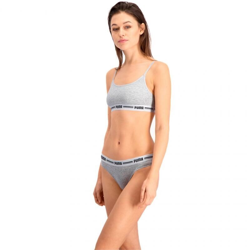 Kelnaitės moterims Puma String 2P Pack Underwear W 907854 05, 2 vnt. цена и информация | Kelnaitės | pigu.lt