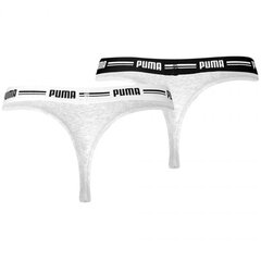 Женские трусики Puma String 2P Pack Underwear W 907854 05, 2 шт. цена и информация | Трусики | pigu.lt