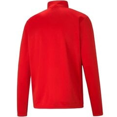 Sportinis džemperis vyrams Puma teamRise Training Poly Jacket M 657392 01, raudonas kaina ir informacija | Sportinė apranga vyrams | pigu.lt