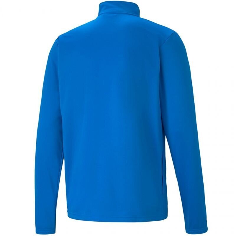 Sportinis džemperis vyrams Puma teamRise Training Poly Jacket M 657392 02, mėlynas kaina ir informacija | Sportinė apranga vyrams | pigu.lt