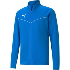 Sportinis džemperis vyrams Puma teamRise Training Poly Jacket M 657392 02, mėlynas kaina ir informacija | Sportinė apranga vyrams | pigu.lt