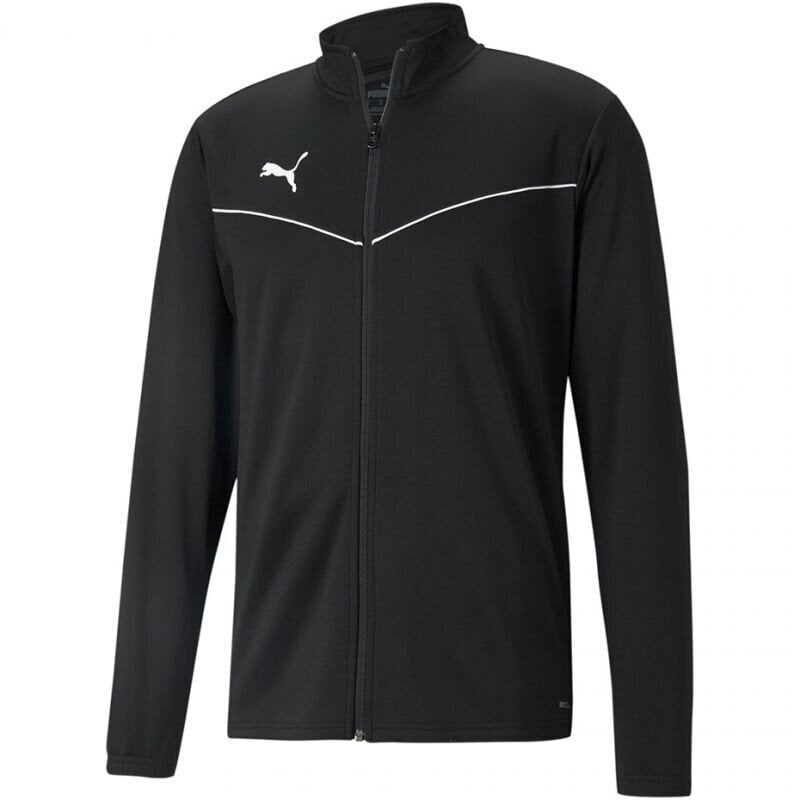 Sportinis džemperis vyrams Puma teamRise Training Poly Jacket M 657392 03, juodas kaina ir informacija | Sportinė apranga vyrams | pigu.lt