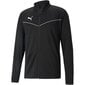 Sportinis džemperis vyrams Puma teamRise Training Poly Jacket M 657392 03, juodas цена и информация | Sportinė apranga vyrams | pigu.lt
