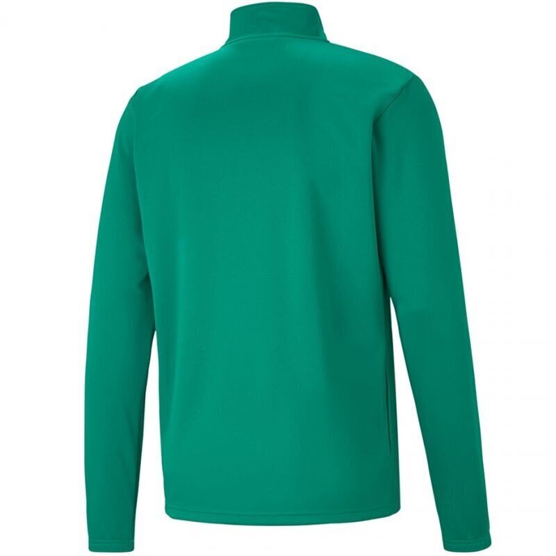 Sportinis džemperis vyrams Puma teamRise Training Poly Jacket M 657392 05, žalias kaina ir informacija | Sportinė apranga vyrams | pigu.lt