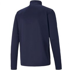 Спортивный свитер мужской Puma teamRise Training Poly Jacket M 657392 06, синий цена и информация | Мужская спортивная одежда | pigu.lt