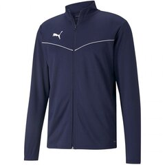 Спортивный свитер мужской Puma teamRise Training Poly Jacket M 657392 06, синий цена и информация | Мужская спортивная одежда | pigu.lt